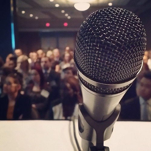 Speaking at the Red River College Directions Business Conference!